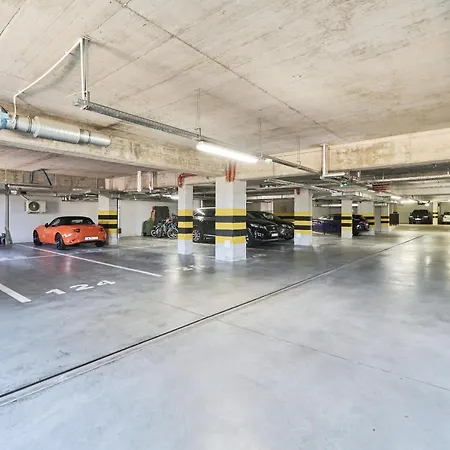 Apartment Architektow Avenue Arena Free Parking By Renters *