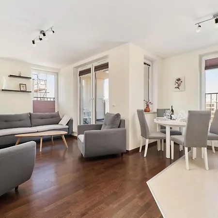 Apartment Architektow Avenue Arena Free Parking By Renters *