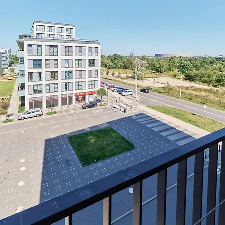 Apartment Architektow Avenue Arena Free Parking By Renters Wroclaw