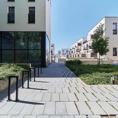Architektow Avenue Arena Free Parking By Renters * Wroclaw