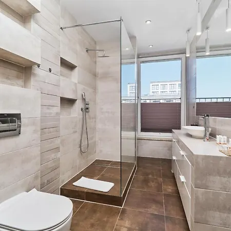 Apartment Architektow Avenue Arena Free Parking By Renters *